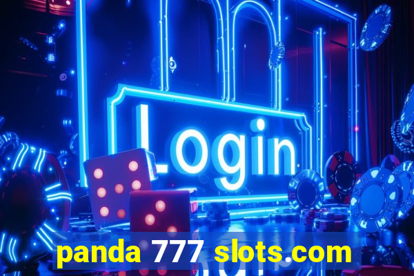 panda 777 slots.com